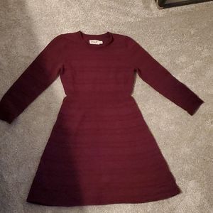 Eliza J Fit and Flare Dress, Size S/CH/P